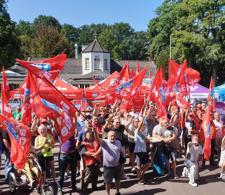 5000 extra vaste medewerkers en bijna 8 loonsverhoging in nieuwe cao
