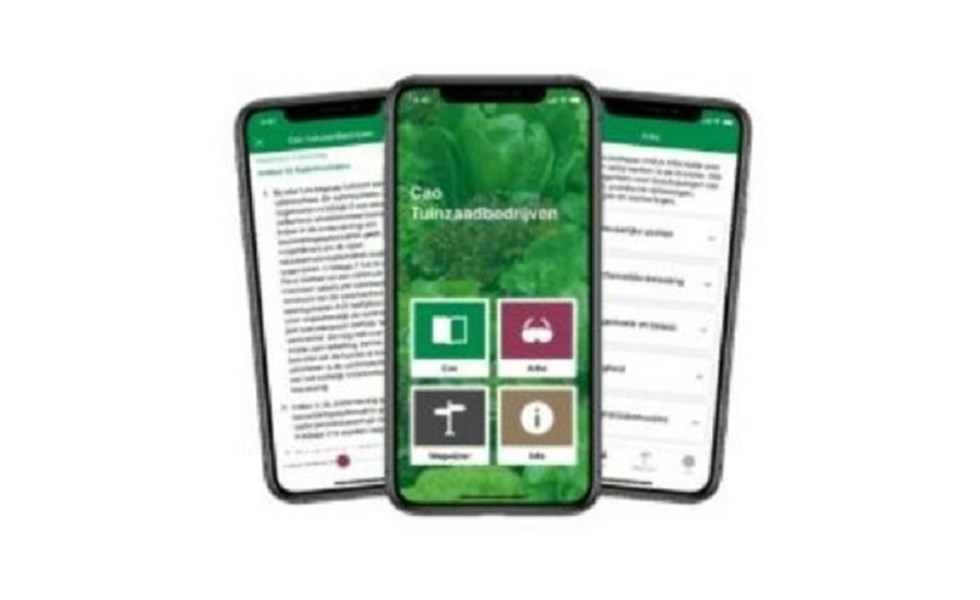 Gebruik jij de app al op je cao te checken?