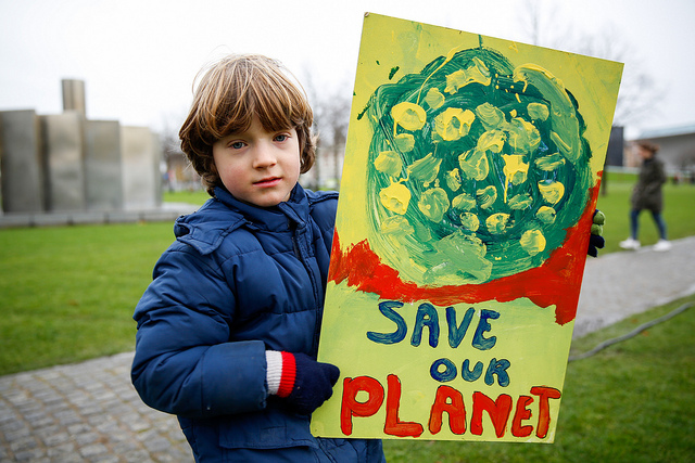 Meld je aan voor de Klimaatmars op 10 maart in Amsterdam - FNV