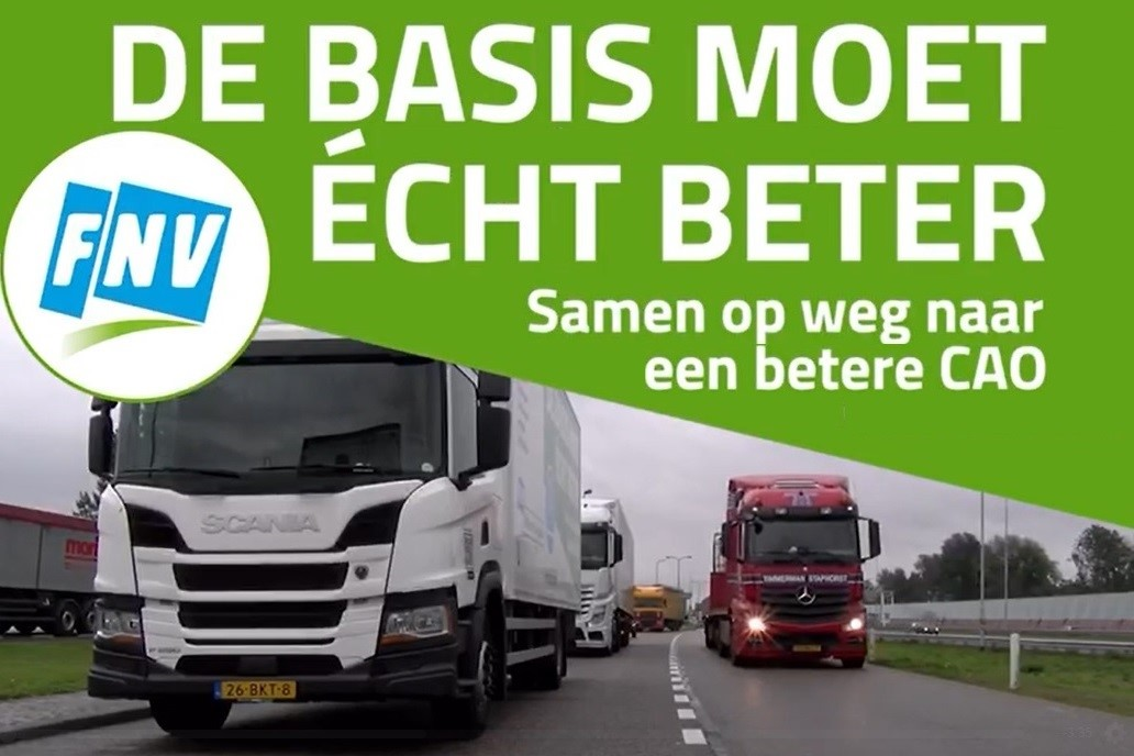 Caoonderhandelingen Transport & Logistiek TLN/VVT bieden niks FNV