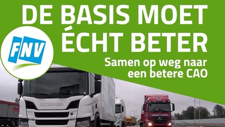 Cao-onderhandelingen Transport & Logistiek: TLN/VVT bieden niks