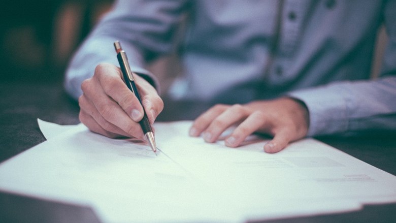 brief versturen