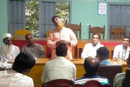 Nurul Abser, BMCGTWF Bangladesh