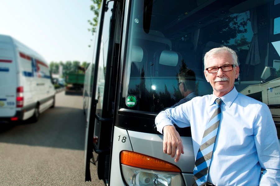 Opnieuw staking touringcarchauffeurs om betere cao Besloten Busvervoer