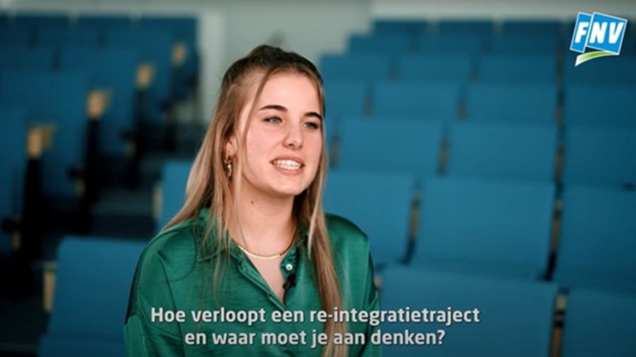 FNV video: re-integratietraject