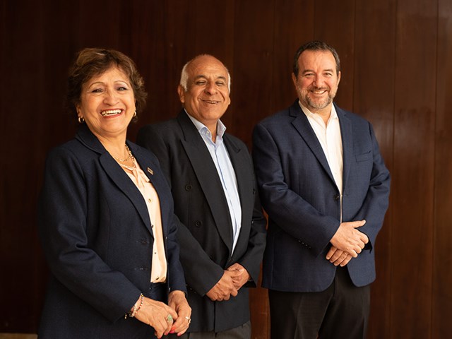 Carmela, Samuel en Luis: de hoofdrolspelers