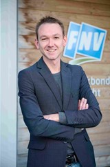 Bestuurder Mitchell Hoogenhout