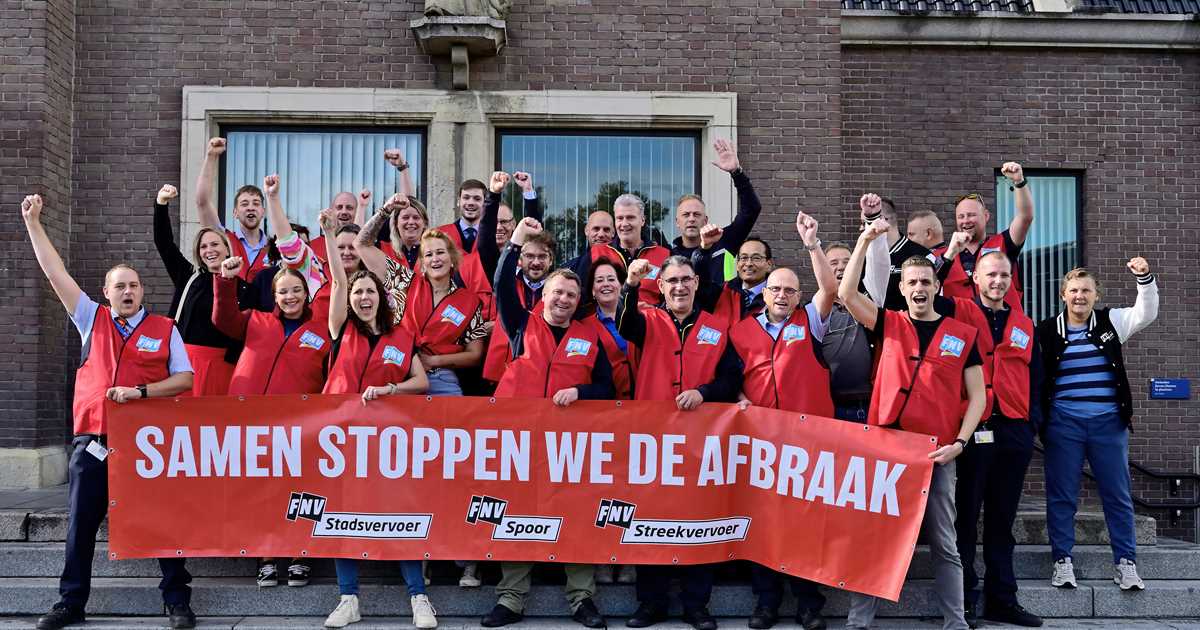 Bezuinigingen WW en WIA van tafel dankzij acties - FNV