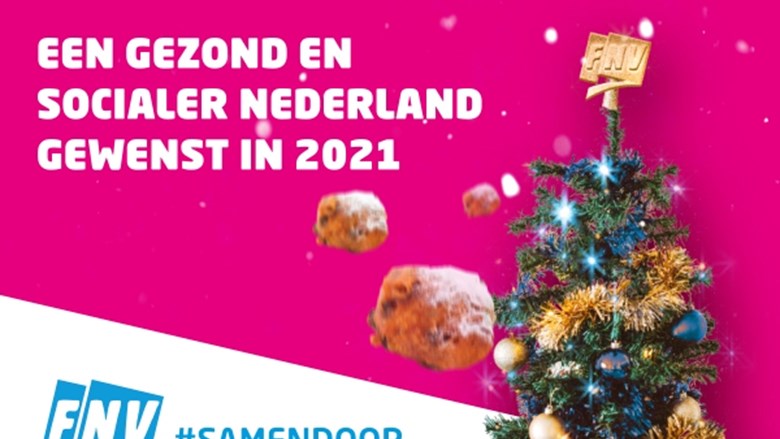 De allerbeste wensen voor het mooie nieuwe jaar