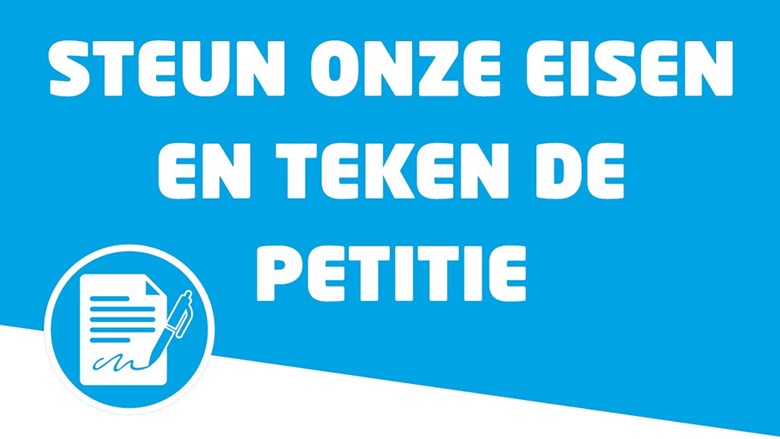Help ons en teken de petitie voor een goede cao NXP