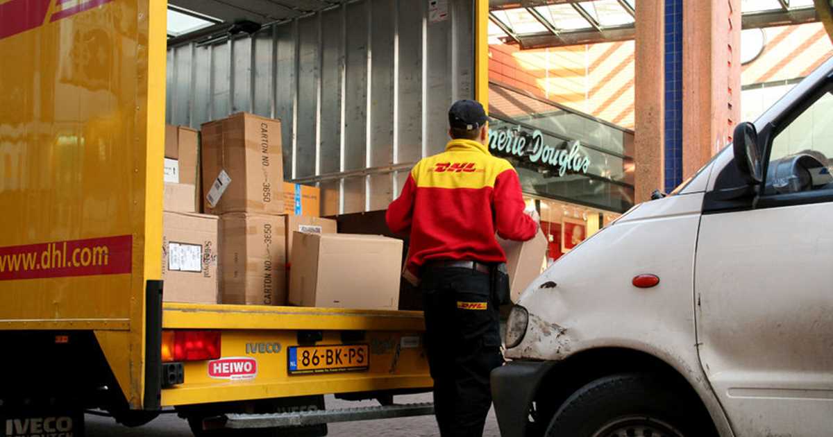 Opnieuw staking bij DHL Express