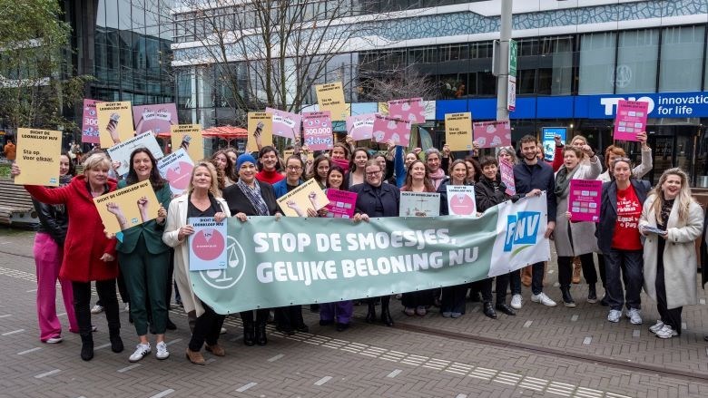 Actie Tweede Kamerleden loonkloof