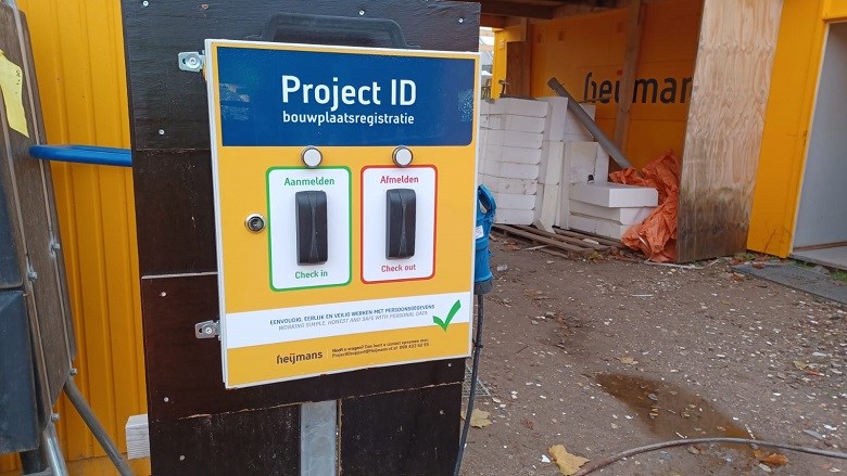 FNV wil invoering Bouwplaats-ID