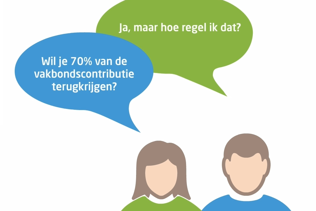 Wil je 70 van je vakbondscontributie terugkrijgen? FNV