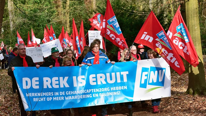 Acties in de GHZ: de rek is eruit!