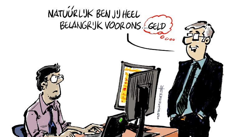 Laag salarisvoorstel