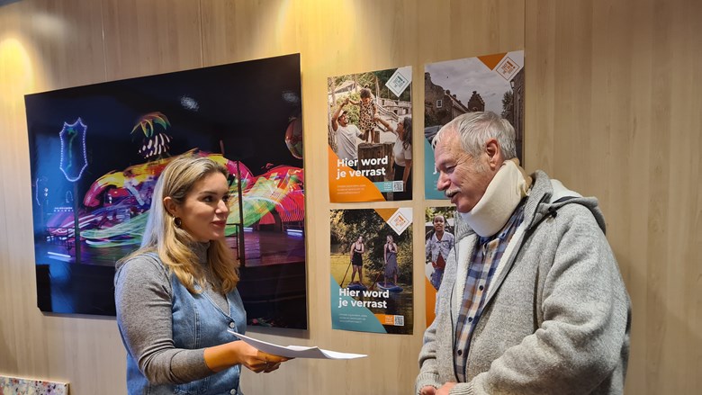 rapport aangeboden Oss