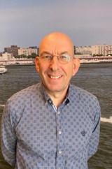 portret Meindert Gorter