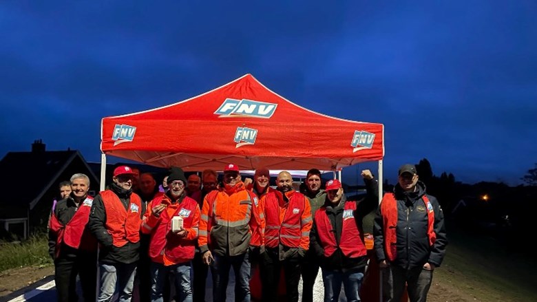 FNV: Acties baksteenfabrieken