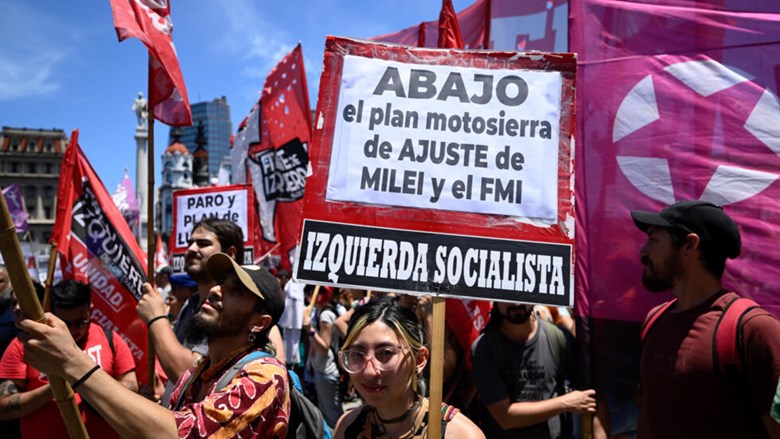 Stop extreemrechts in Argentinië