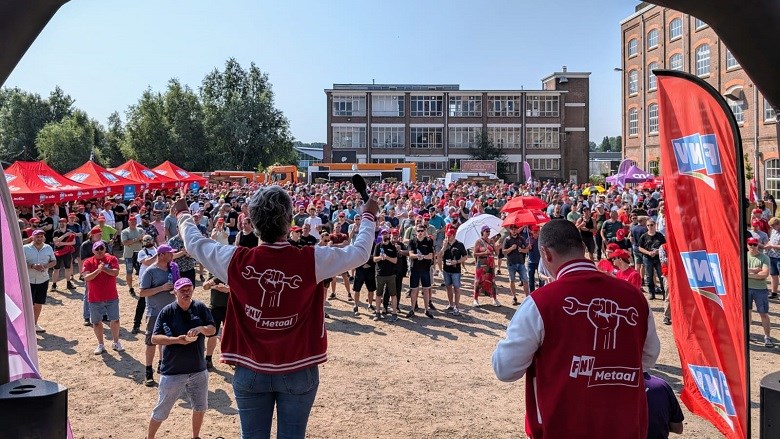 Landelijke staking Metaal & Techniek