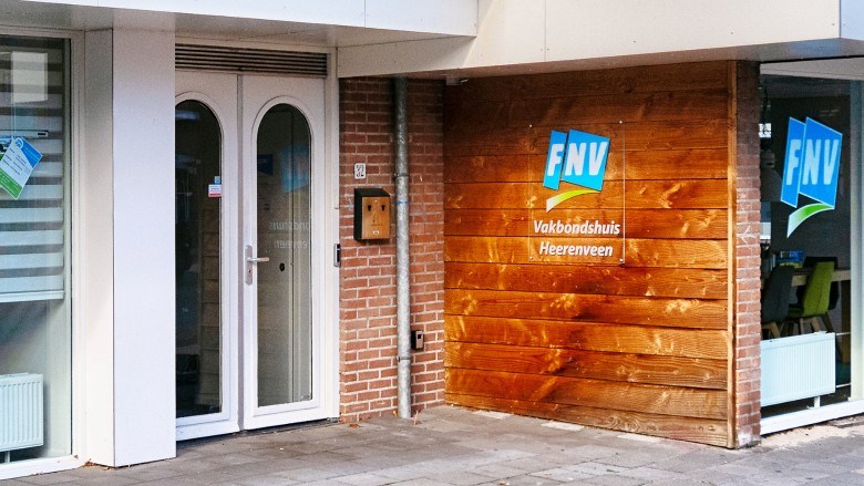 Vakbondshuis Heerenveen