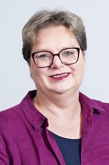 portret Janneke Waage