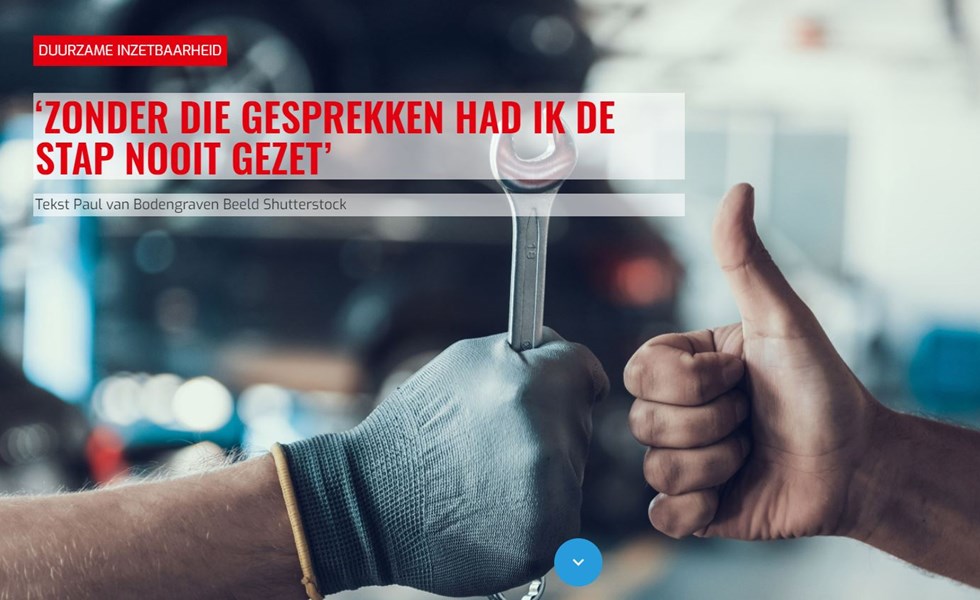 Lees het verhaal van Maurice