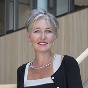 portret Andrée Ruiters