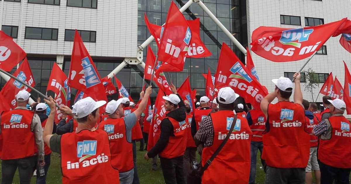 Acties bij Envalior, alle fabrieken vanaf dinsdagochtend op halve kracht