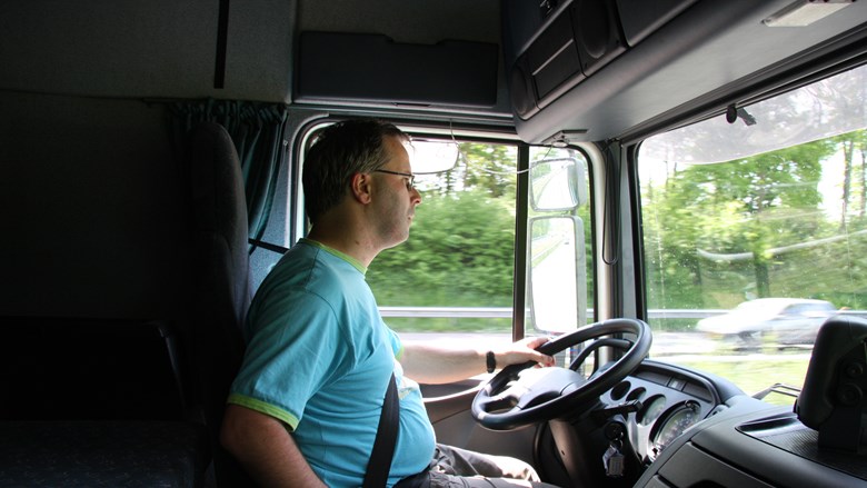Vrachtwagenchauffeur