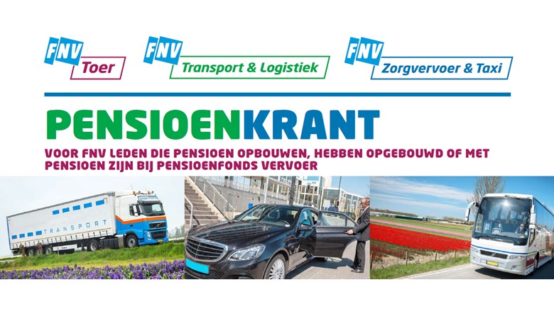 Pensioenkrant vervoer