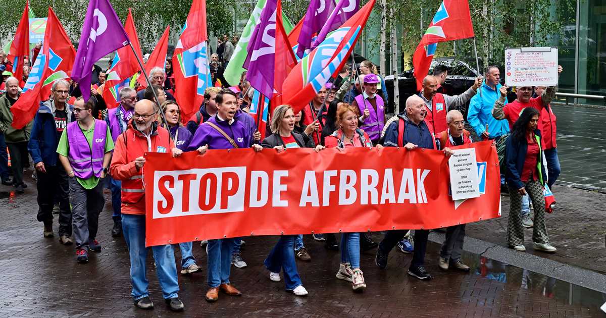 Vakbonden: Schrappen bezuinigingen klinkende overwinning voor iedereen ...