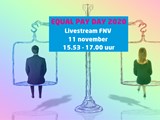 Gelijk loon voor mannen en vrouwen