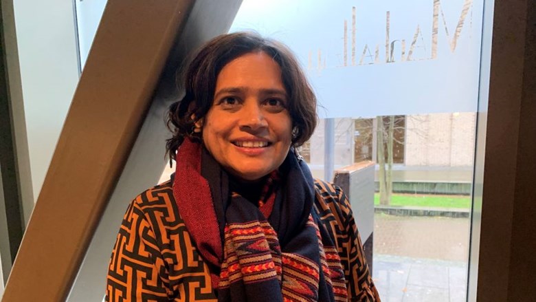 Nazma Akter. Foto: Astrid van Unen 2023