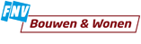 Logo FNV Bouwen en Wonen