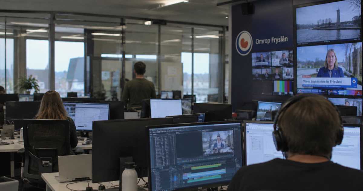 Reorganisatie Omroep Fryslân: fase 2 besproken - FNV