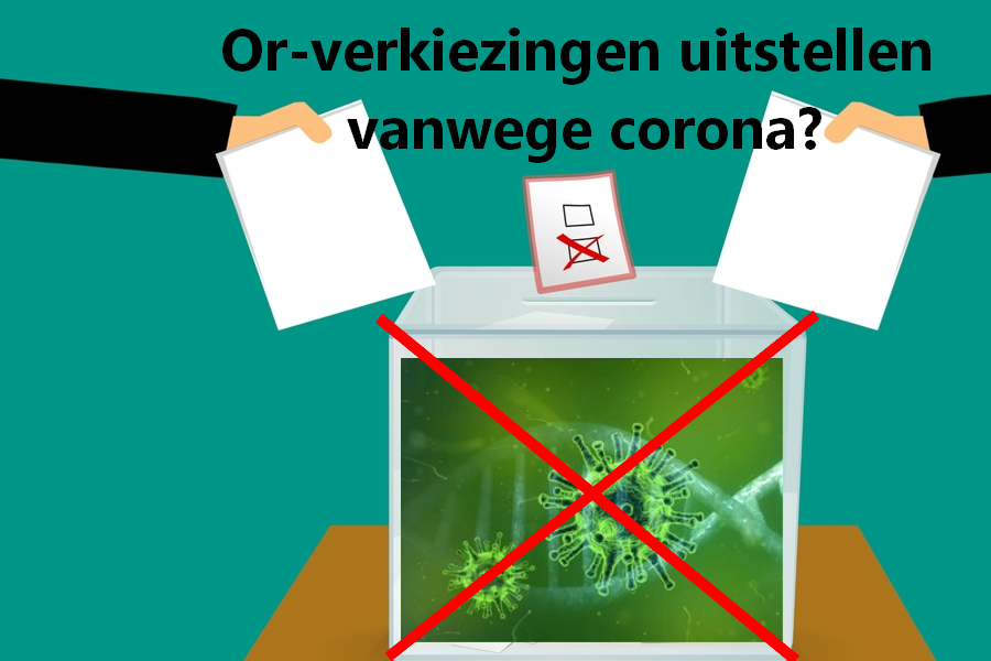 Orverkiezingen uitstellen FNV