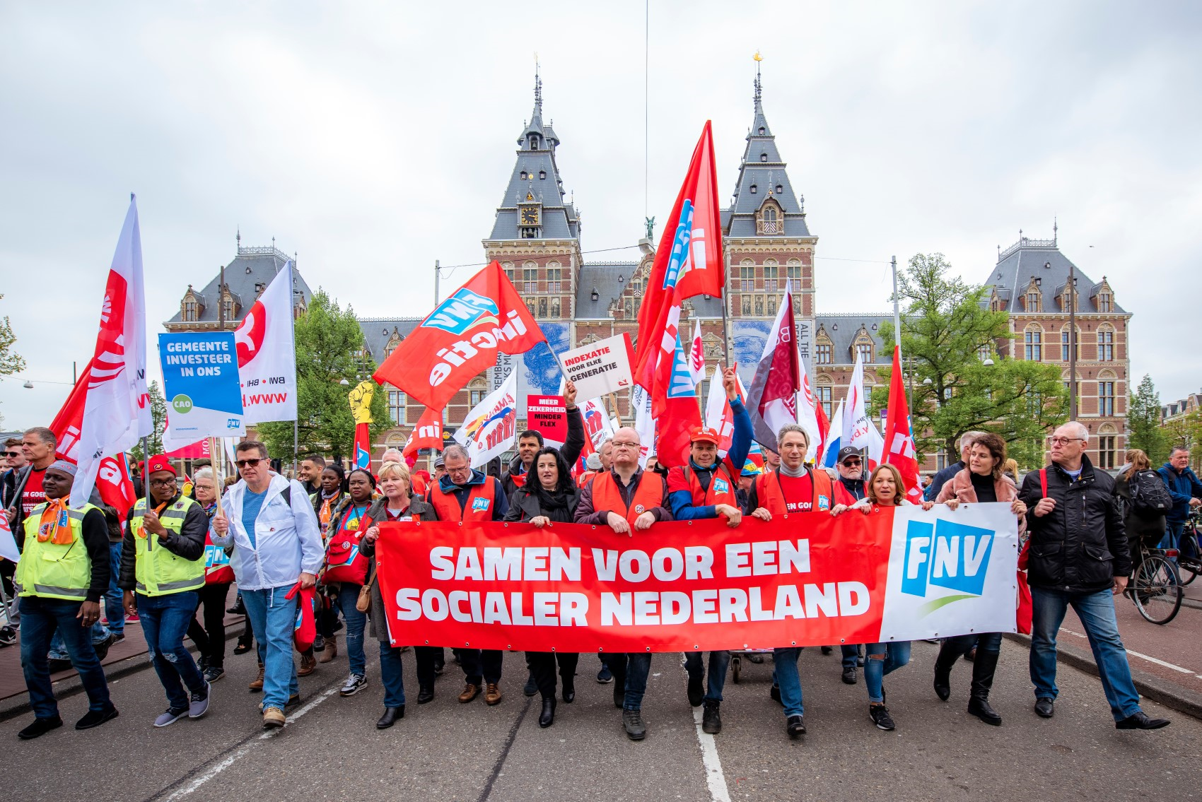 Week van de Vakbond en Dag van de Arbeid - FNV