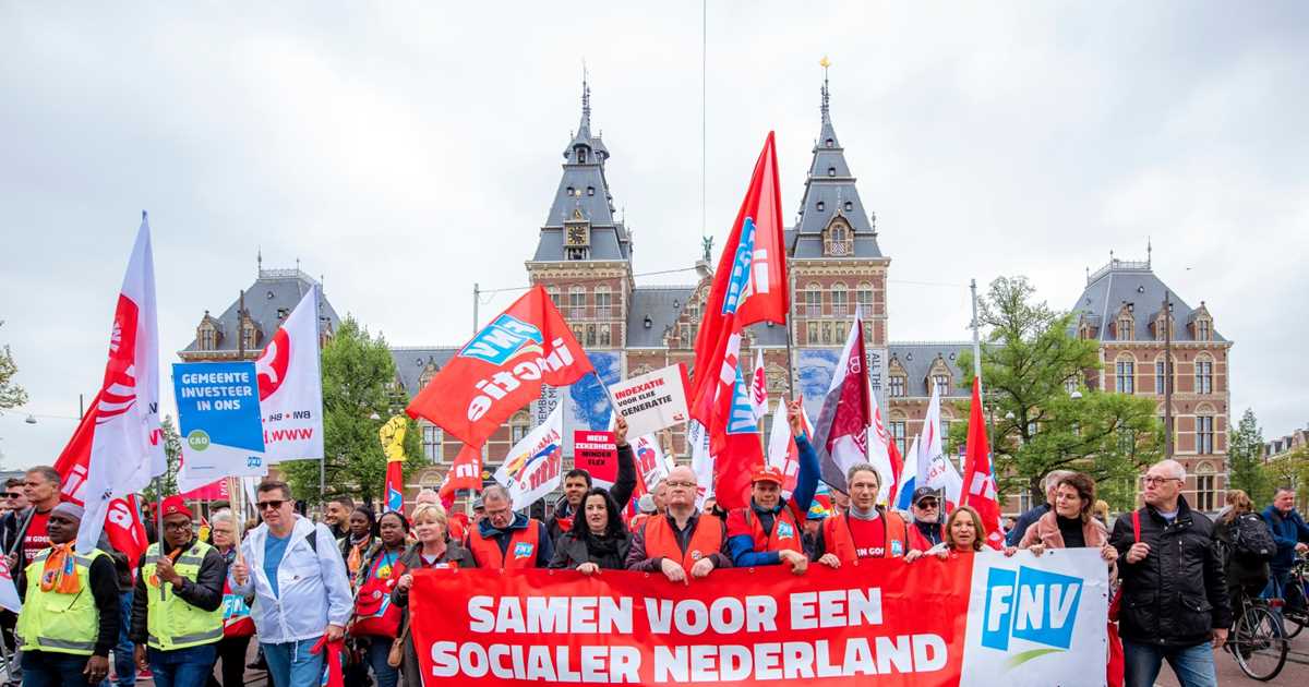 Week van de Vakbond en Dag van de Arbeid - FNV