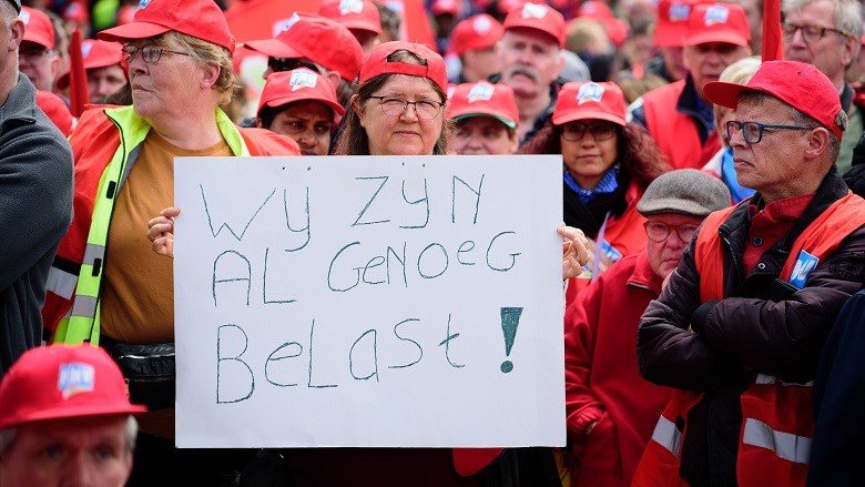 Wij zijn al genoeg belast
