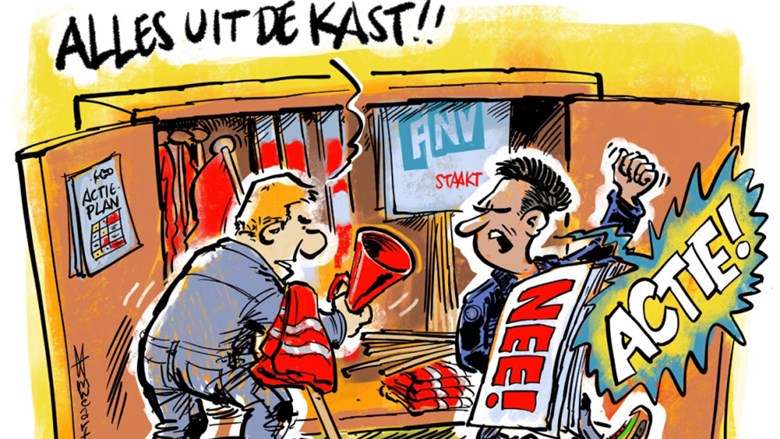 Alles uit de kast voor een goed pensioen Metaal & Techniek