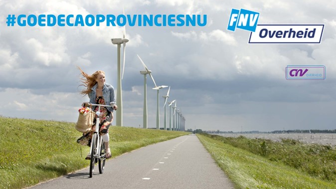 Uitslag stemming cao provinciale sector bekend FNV