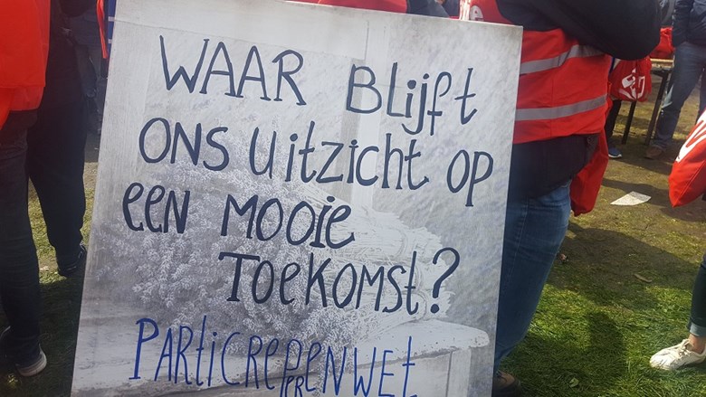 Bord gelijk werk gelijk loon