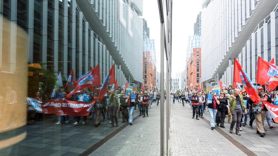 reactie prinsjesdag voorzitter fnv