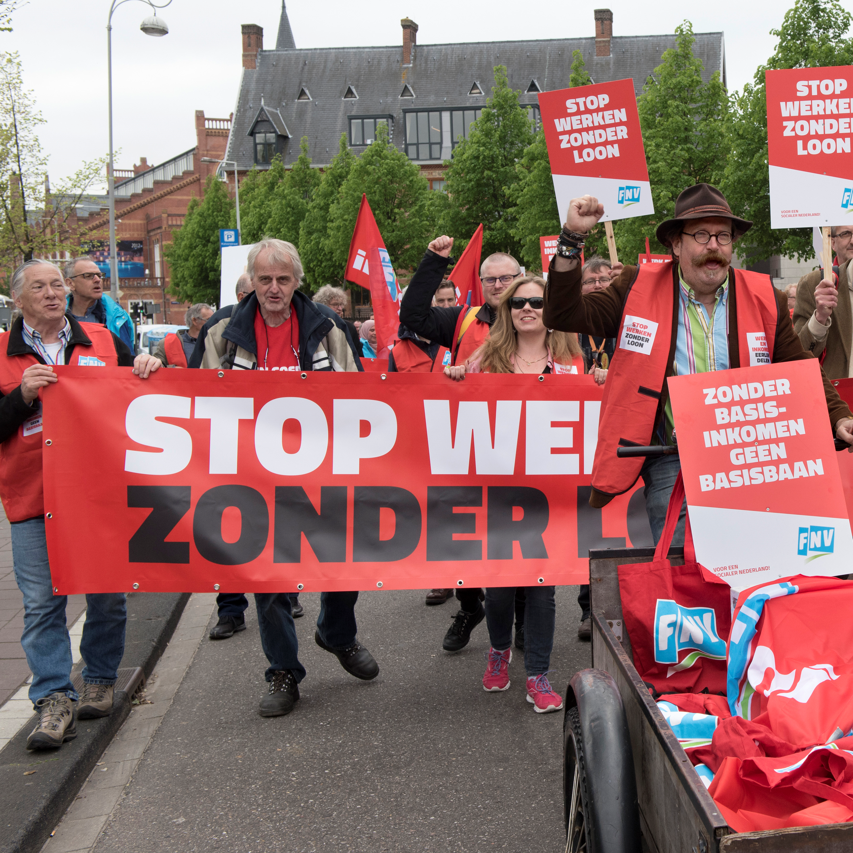 Heb jij je al aangemeld voor de bijeenkomst van FNV