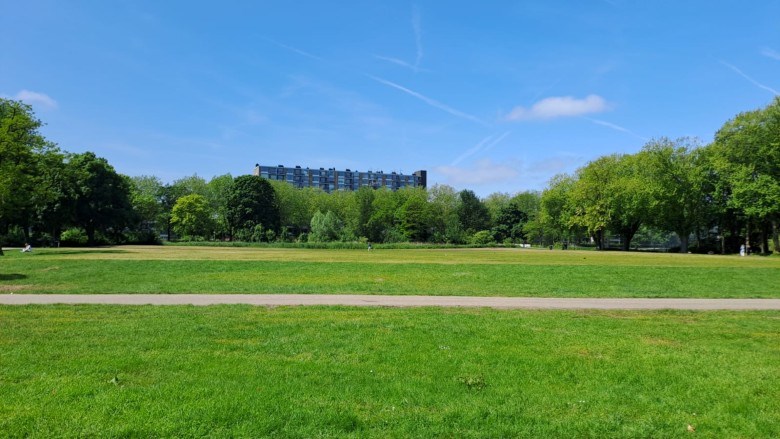 het Transwijkpark in Utrecht