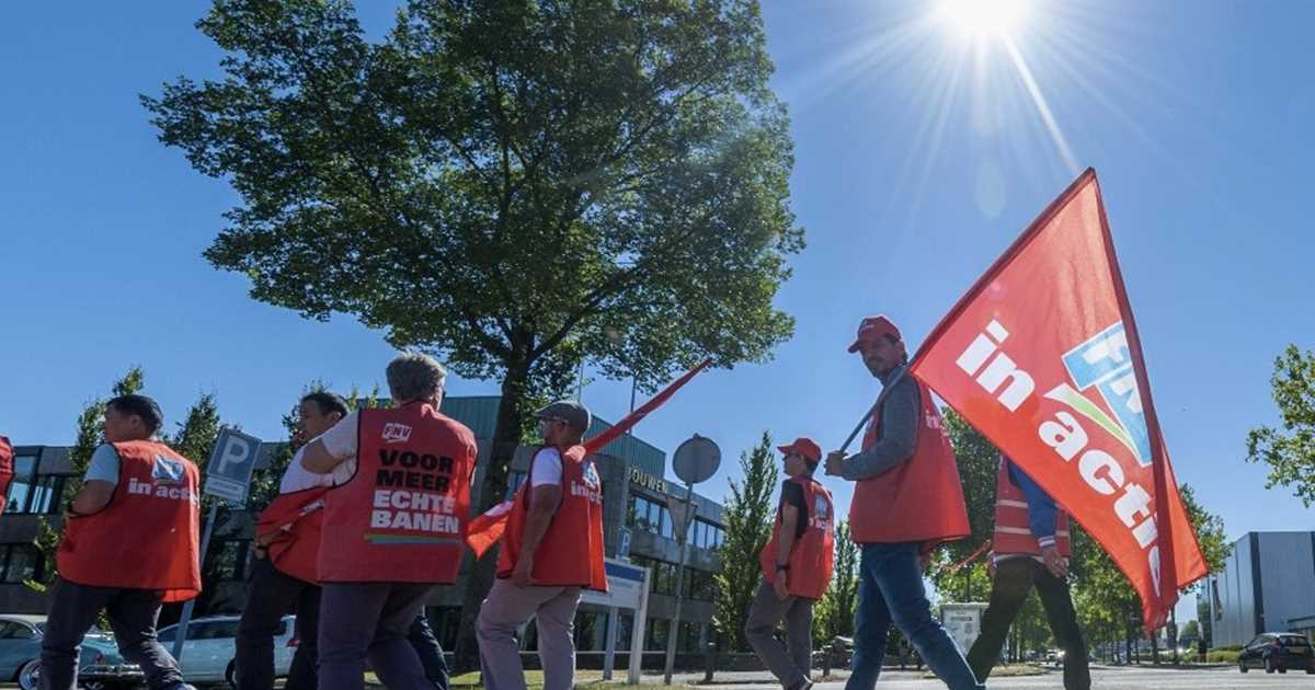 Woensdag de hele dag door acties bij Essity