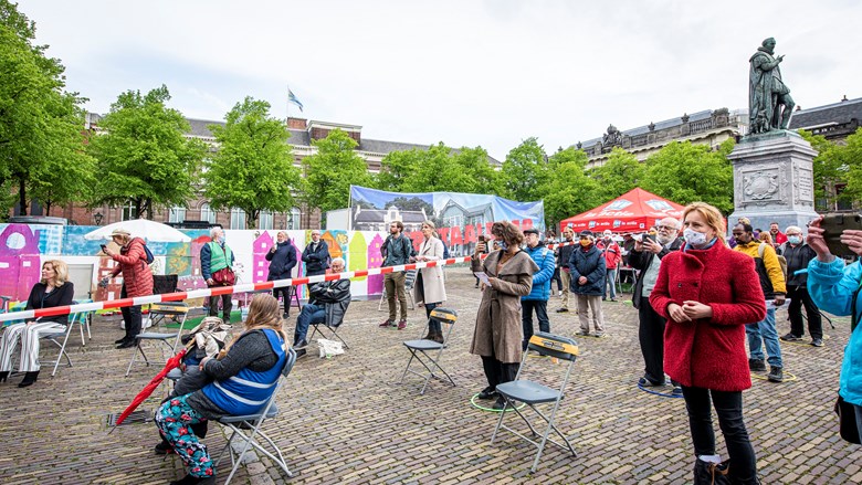 Terugblik actie 19 mei van FNV Uitkeringsgerechtigden