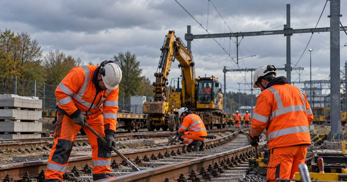 Cao Railinfrastructuur 2027: onderhandelingen gestart - FNV